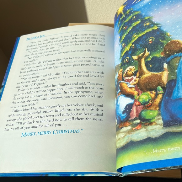 First Edition Hardcover “Bundla Joy: The Christmas Story” Stephen Cosgrove 1987 - Picture 9 of 13